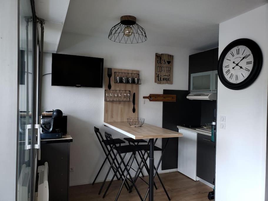 Appartement Residence Val Soleil. Eaux-Bonnes Eksteriør billede