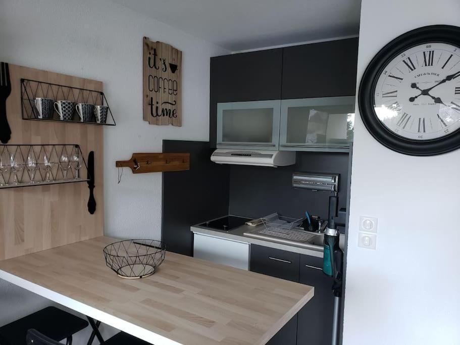 Appartement Residence Val Soleil. Eaux-Bonnes Eksteriør billede