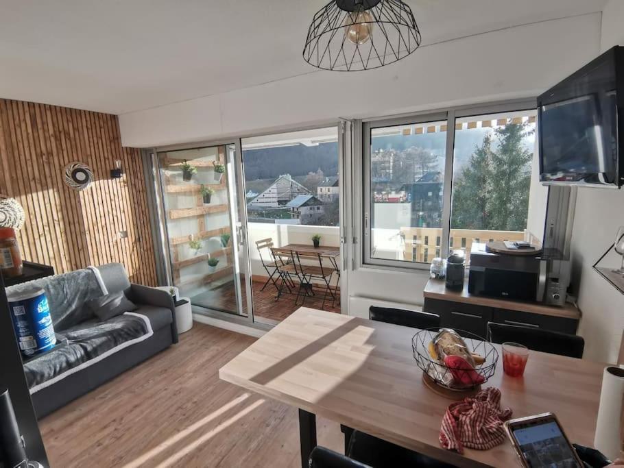 Appartement Residence Val Soleil. Eaux-Bonnes Eksteriør billede